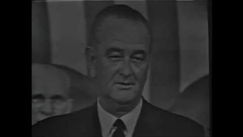 President Johnson's 1965 State of the Union Address, 1/4/1965. - DayDayNews