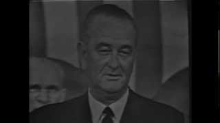 President Johnson's 1965 State of the Union Address, 1/4/1965.