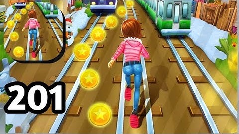 Subway Princess Runner-Gameplay Walkthrough Tutorial Levels Mobile Game Part 201.
