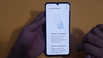 gesture navigation use Karen Vivo y100, how to use gesture navigation in Vivo y100