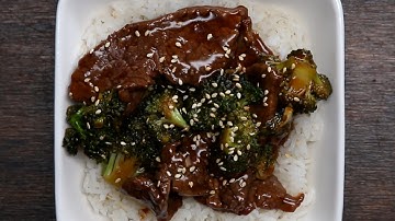 Easy Beef and Broccoli