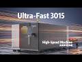 【HGSTAR】HGSTAR Ultra-Fast 3015 | High-Speed Laser Cutting Machine ！#laser #cuttingskills