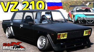 CRAZY Russian Car VAZ 2107 (Lada VZ 210 Ultimate Drift Setup) - CarX Drift Racing screenshot 4