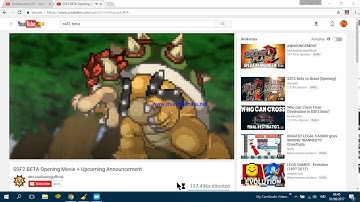 Super Smash Flash 2 (New Intro)