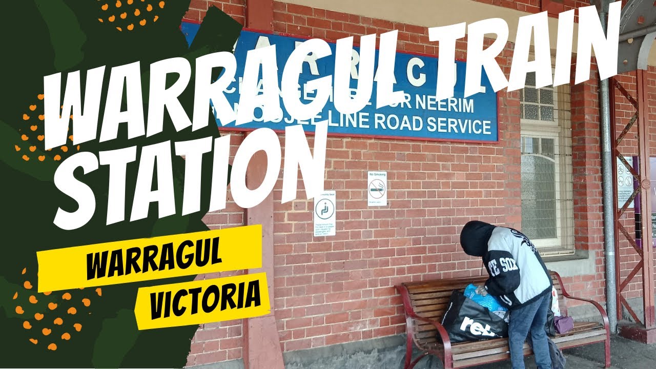 Warragul Train Station Victoria YouTube