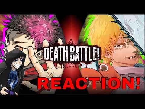 Wasn't expecting that ending! | Jay Reacts to Yuji VS Denji DEATH BATTLE!