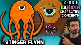 What Could Be In Garten Of Banban | Stinger Flynn | Chapter 3 | Character Concepts