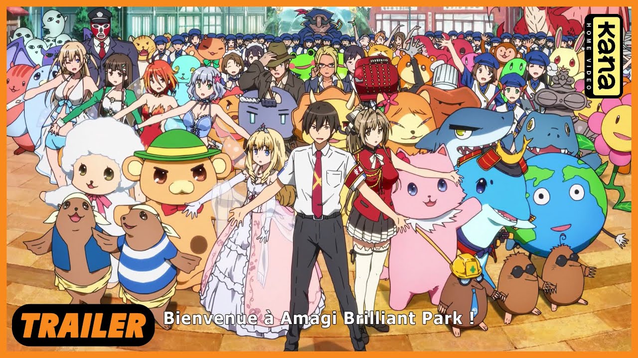 Amagi brilliant park vf