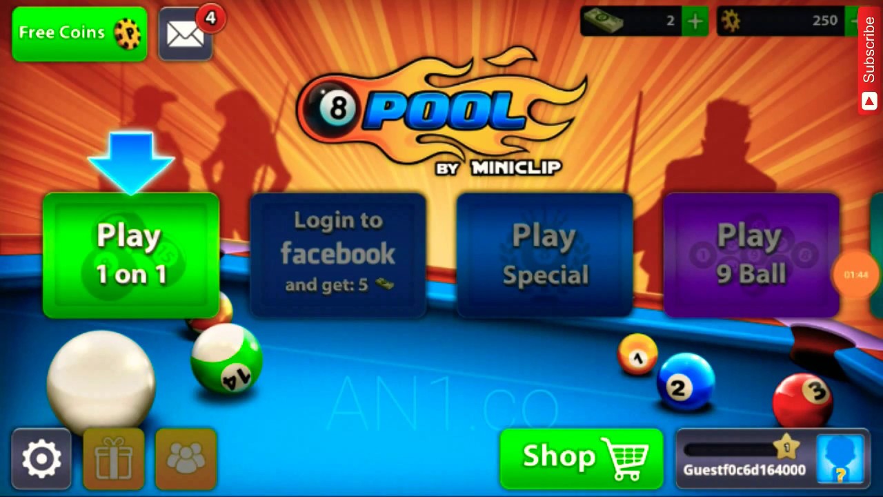 8Poolhack.Net Cara Menggunakan Cheat Engine 8 Ball Pool Di ... - 