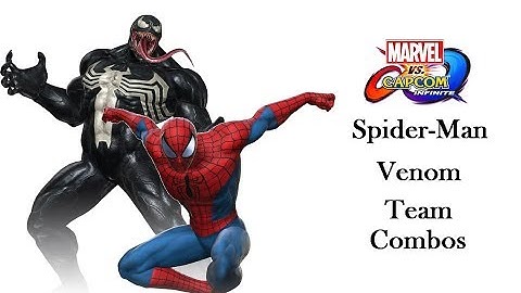MVCI Spider-Man and Venom Team Combos