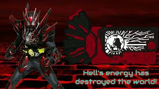 Kamen Rider Zero One - He'll Rising Hopper (Henshin Sound And Subtitle)