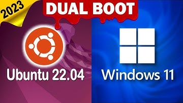 How to Dual Boot Ubuntu 22.04 LTS and Windows 11 [ 2023 ]