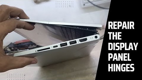 Hp laptop Hinge Repair - Hp Pavilion X360 Hinge Repair - Replace the Display Panel Hinge - Envy X360