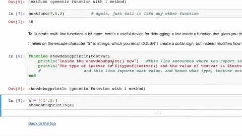 Functions II   user defined functions    Coursera