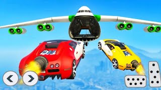 EXTREME JET CAR STUNT RACING 3D #Android GamePlay FHD #Cars Games Download #Download Free Games screenshot 1