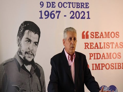WFTU GS Speech: International Symposium The message of life and struggle of Ernesto “Che” Guevara