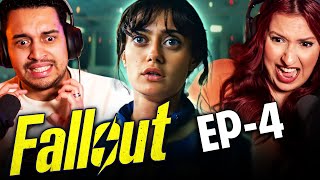 FALLOUT (2024) EPISODE 4 REACTION  THIS JUST KEEPS GETTING BETTER!  FIRST TIME WATCHING  REVIEW