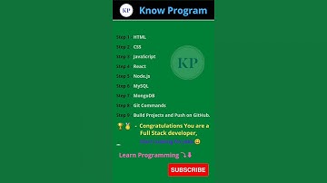 Congratulation you are a Full-Stack Developer 😂    | #shorts #fullstackdev #knowprogram