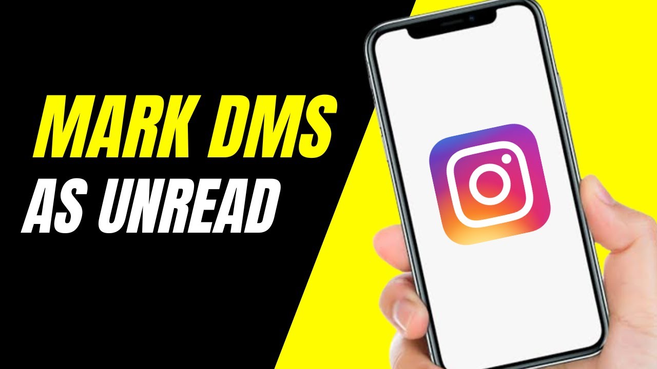 How To Mark DMs As Unread On INSTAGRAM YouTube