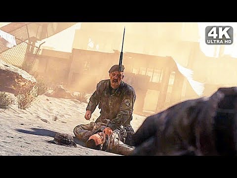 Shepherd Death Scene 4K 60FPS - Call Of Duty Modern Warfare 2 Remastered