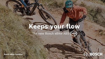 The new Bosch eBike ABS Trail - A new level of performance and safety