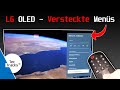 LG OLED: Geheime Menüs & Einstellungen öffnen und anwenden! | WebOS