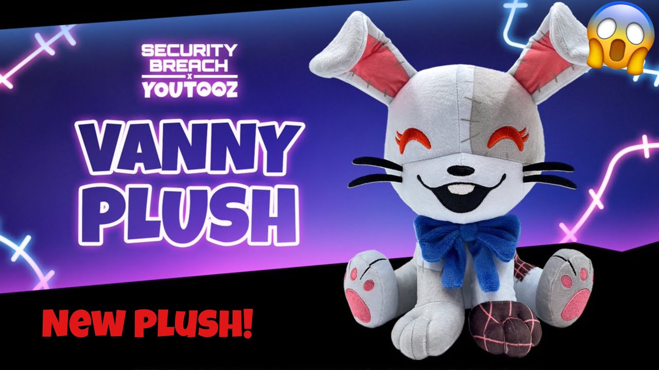 New Youtooz Five Nights at Freddy's Security Breach Sun & Moon