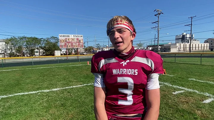 WW Ernie Troiano after 30-6 win