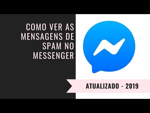 Vídeo: Como você lê mensagens de spam no messenger?