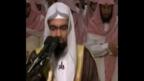 ناصر القطامي - سورة النحل من رمضان 1431 هجري