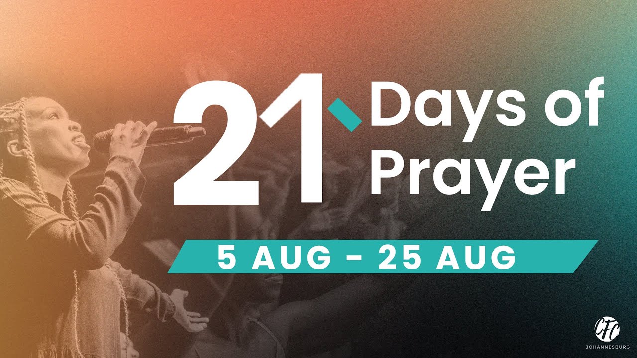 21 DAYS OF PRAYER DAY 8 - YouTube