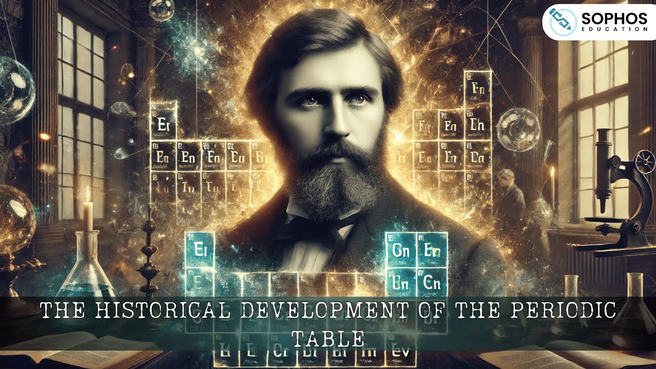 The Historical Development of the Periodic Table - YouTube