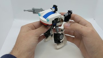 Lego Transformers - Jazz by WookieBuilds