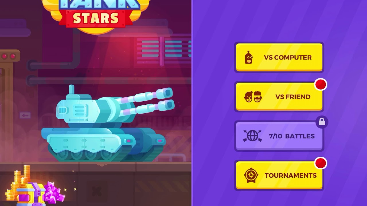 Tank stars + ads