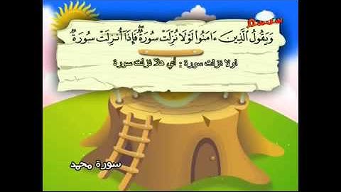 المصحف المعلم ..سورة محمد..الشيخ محمد صديق المنشاوي