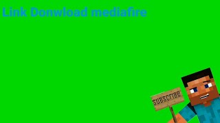 5 Green Screen Minecraft(Link Download Mediefire)