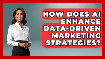 How Does AI Enhance Data-Driven Marketing Strategies? | Modern Marketing Moves News