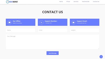 Brohost - One Page Responsive Hosting Template