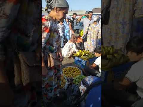 ТАДЖИКИСТАН🇹🇯 город,ТУРСУНЗАДЕ регар, рынок овощи фрукты