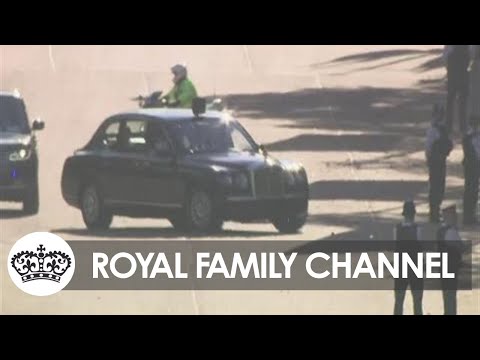 King charles arrives back in london after wales visit