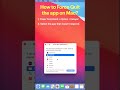 How to Force Quit App on Mac 💻 | 3 Easy Ways ⚙️ #Shorts #AppTechRahul