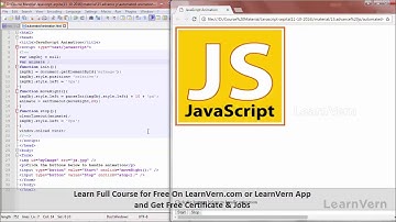What Is Automated Animation In Javascript In Hindi? - Free On LearnVern