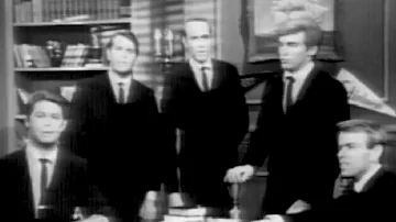 The Beach Boys - In My Room (Live on The Red Skelton Hour - 1964)