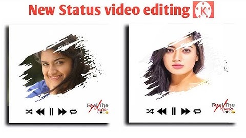 kinemaster new video editing 2020 whatsapp status | how to make new style video in kinemaster