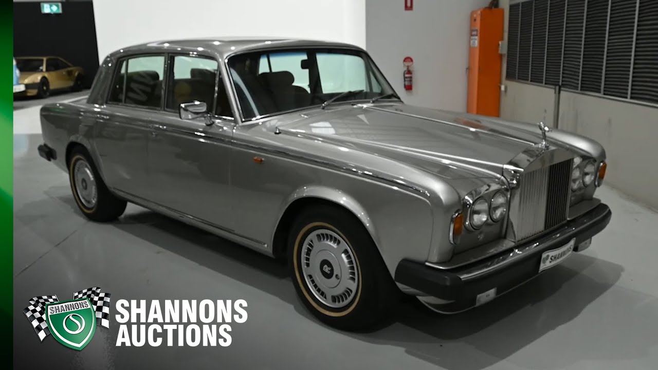 1979 Rolls Royce Silver Shadow - 2023 Shannons Winter Timed Online Auction