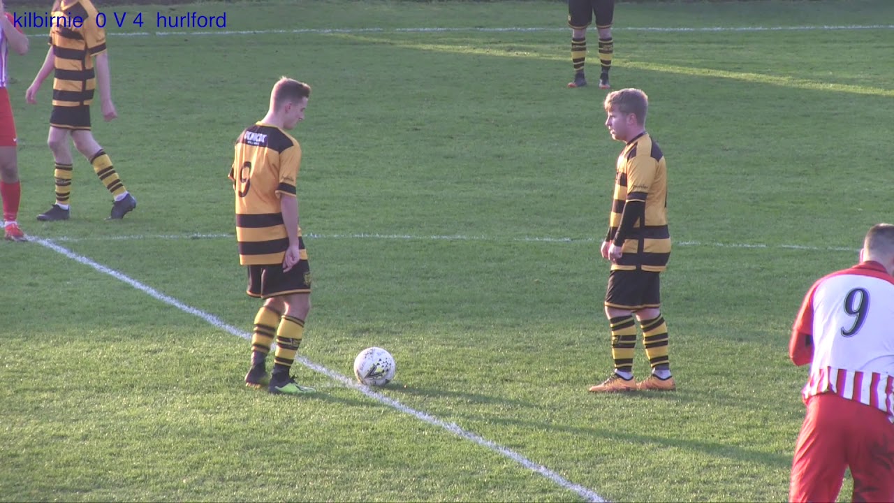 Fitba Shorts - Kilbirnie v Hurlford