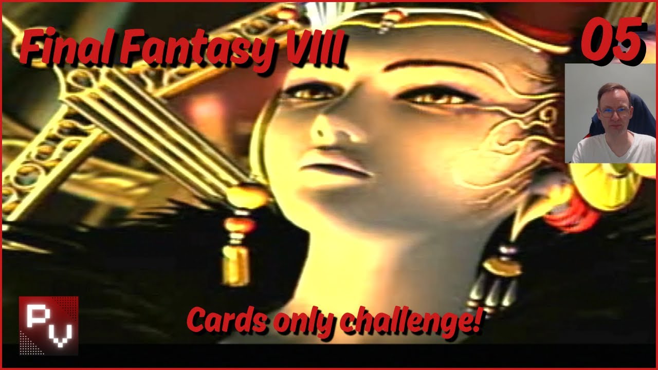 Final Fantasy 8 Cards Only challenge! | EP05 - RIP Squall? | Twitch archive