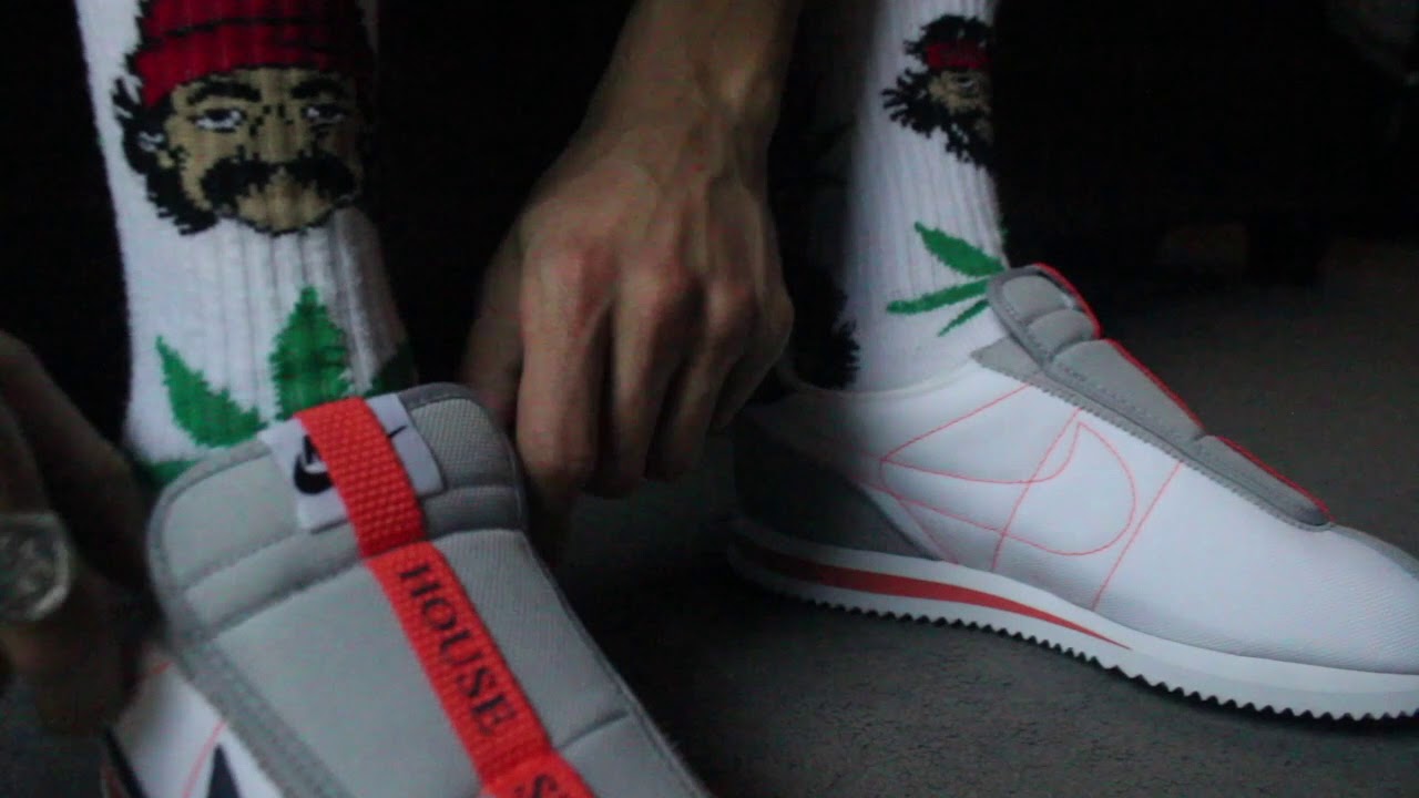 Nike Cortez x Kendrick Lamar 'House Shoes' 420 edition YouTube