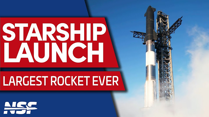 Full Replay: SpaceX Launches Starship Flight Test