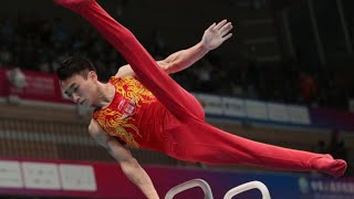 Full Match：体操男子鞍马决赛 | Men's pommel horse final—Gymnastics | 2021 China National Games | 全运会男子あん馬体操決勝